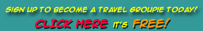 Sign up to become a travel groupie today!