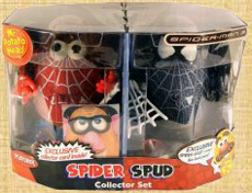 Spider Spud & Venom 2 Pack