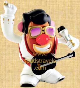 Elvis Potato Head