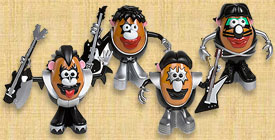 KISS Potato heads