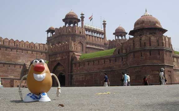 The Red Fort of Delhi