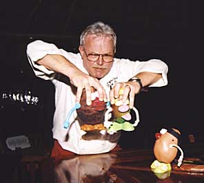 Dieter, the resort chef, nabs Spud's babes