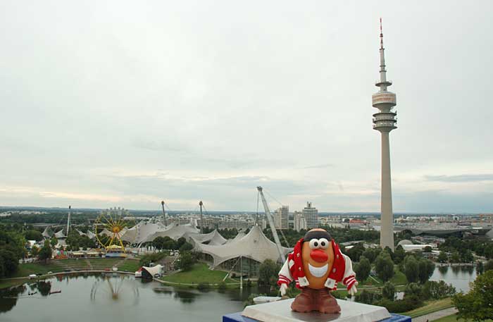 Munich's Olympiapark is a hotbed of activity