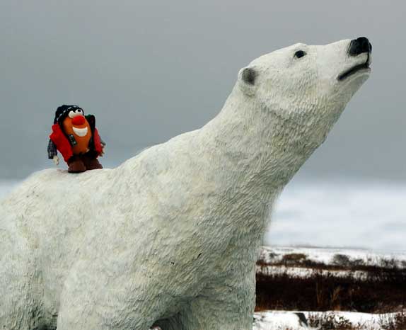 Spud tries to make his escape!