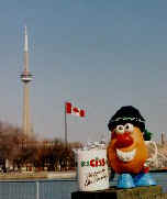 Spud continues to plug away for the station this time in Toronto, Ontario