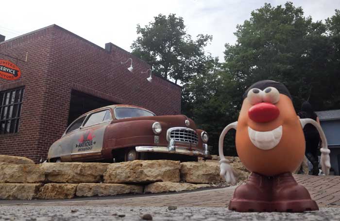 Spud visits The American Pickers