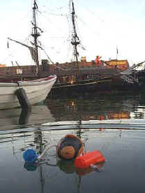 Spud learns Boston's tea is not all it's cracked up to be