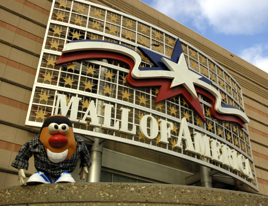 Spud enters the Collosal Cathedral of Consumerism: The Mall of America