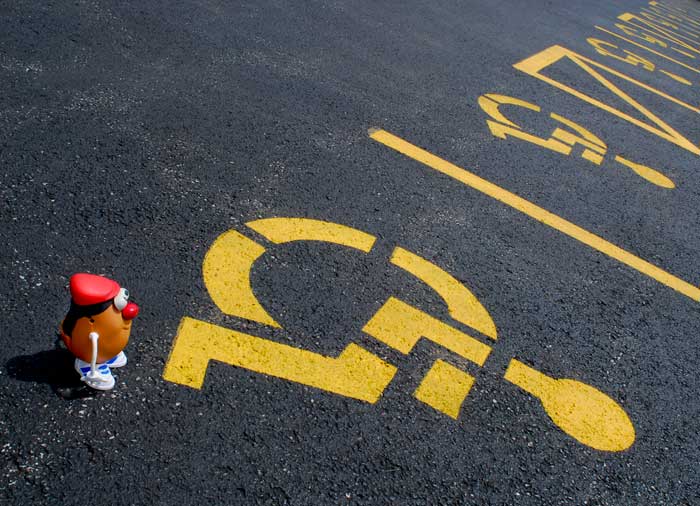 Branson has more handicap stalls per capita than any other place on Earth