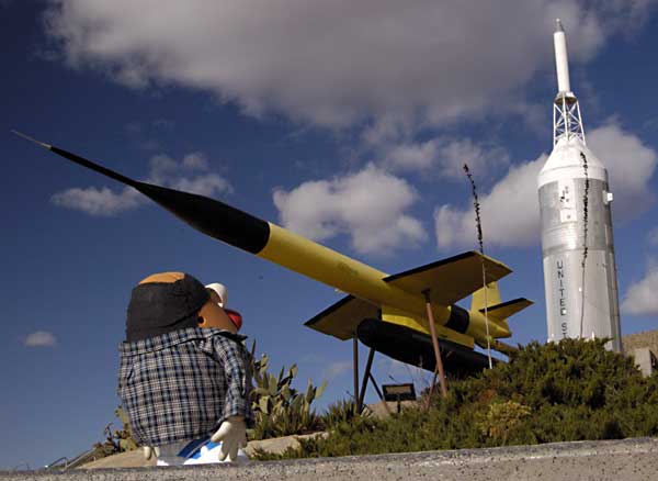 Missile Testing - great place for a picnic!