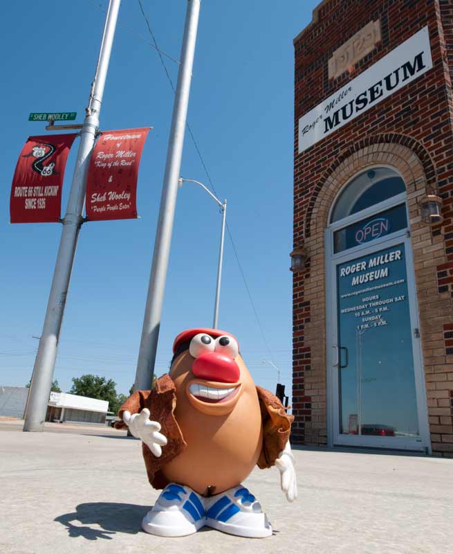 WTF??!!  They have a museum for Sheb Wooley and Roger Miller?