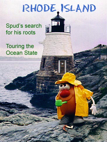 Click on one of Spud's adventures in Rhode Island!
