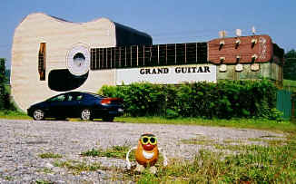 The Grand Guitar is not as grand today as it was in its heyday